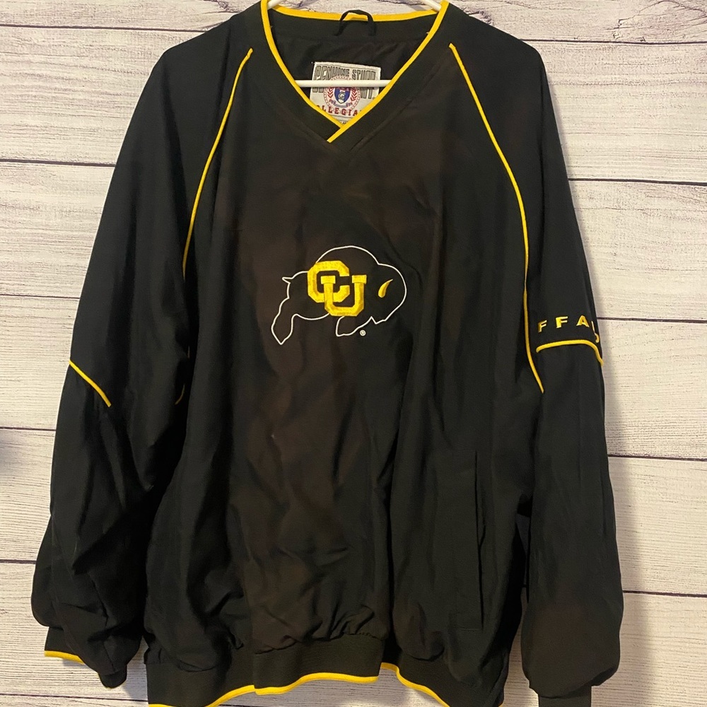 VINTAGE CU Boulder Windbreaker